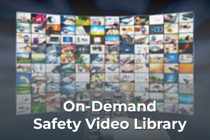 remote point at a screen full of videos